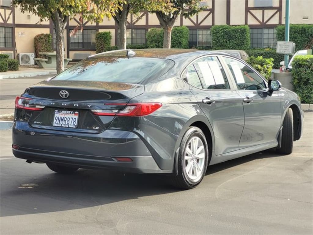 Used 2025 Toyota Camry LE