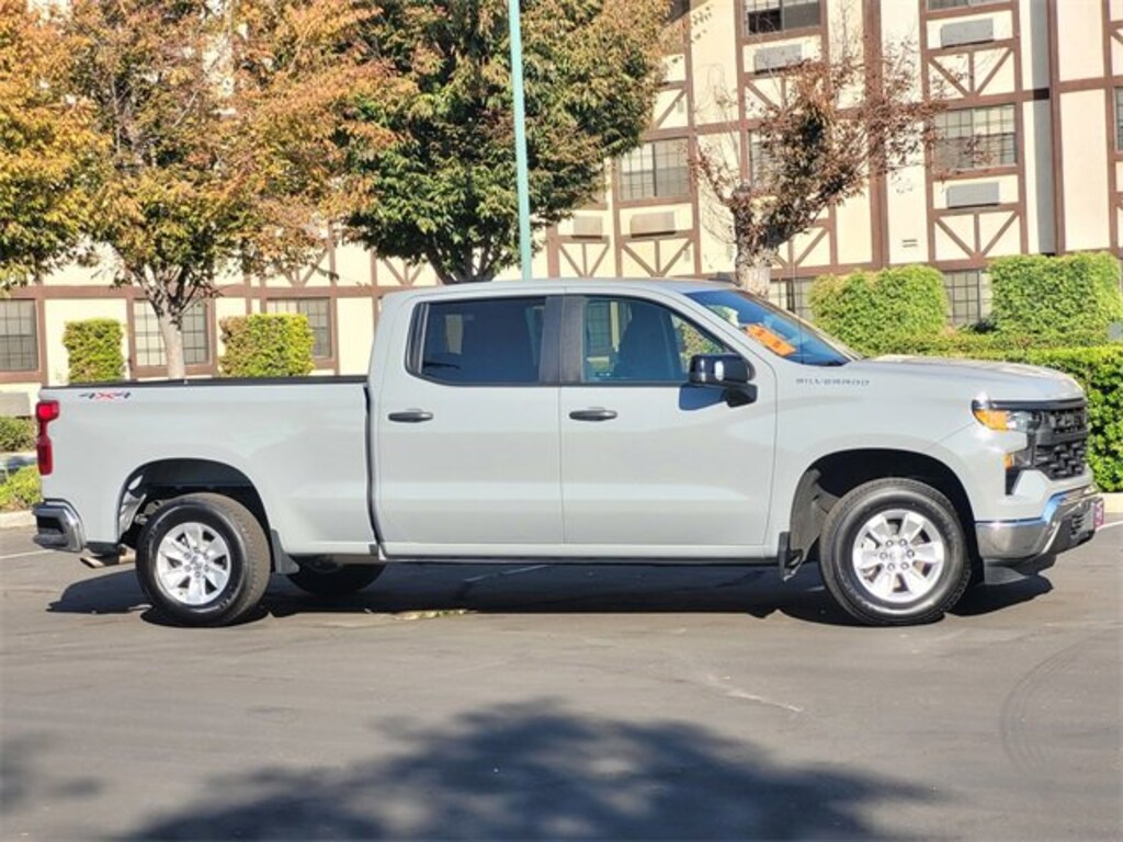 Used 2024 Chevrolet Silverado 1500 WT Truck