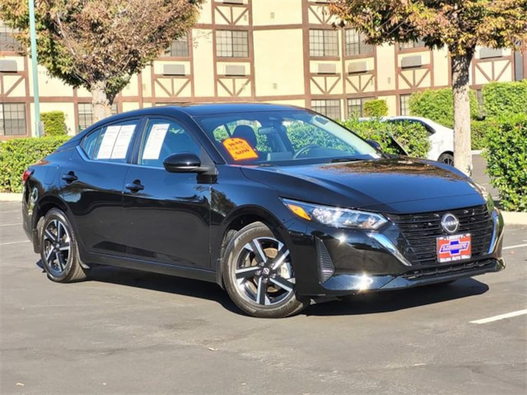 Used 2024 Nissan Sentra SV