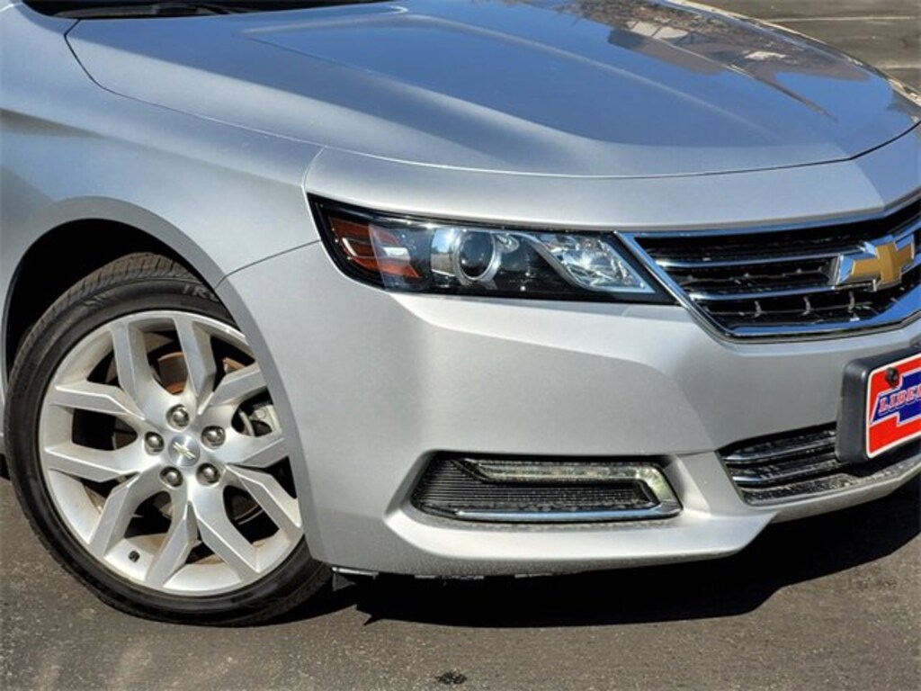 Used 2020 Chevrolet Impala For Sale at Selma Auto Mall VIN 2G1105S31L9104024