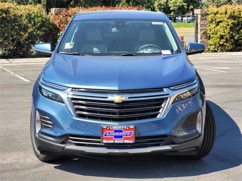 New 2024 Chevrolet Equinox VIN 3GNAXKEG0RL252839 Stock C43110, For