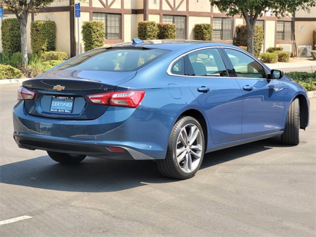 Used 2024 Chevrolet Malibu 2LT Car