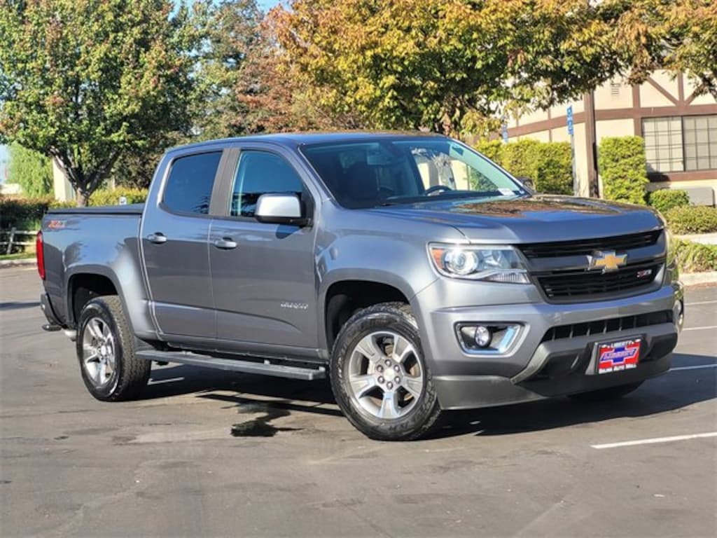 Used 2020 Chevrolet Colorado Z71 Truck