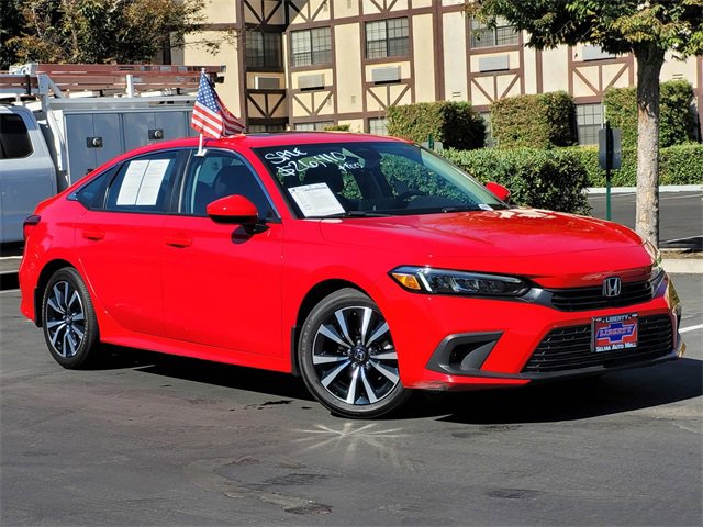 2022 Honda Civic EX photo 2