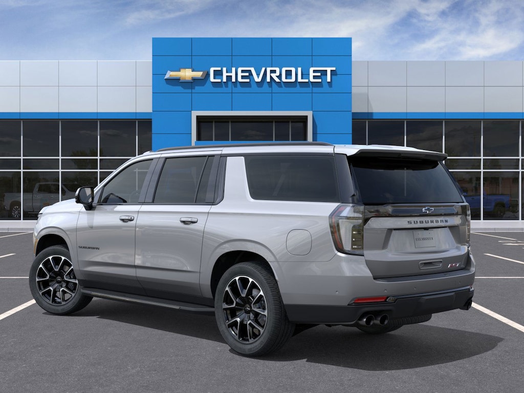 New 2026 Chevrolet Suburban RST SUV