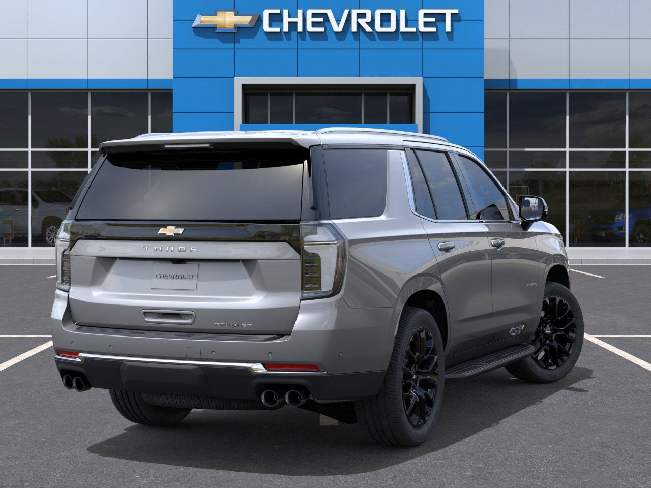 2025 Chevrolet Tahoe Premier photo 4