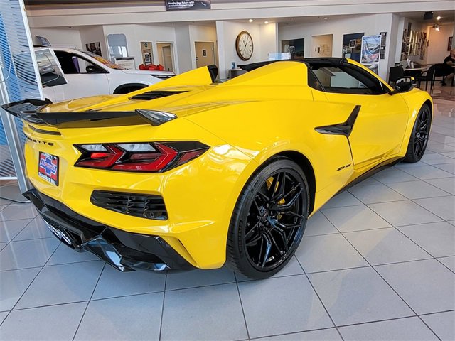 2026 Chevrolet Corvette Z06 3LZ Convertible photo 4
