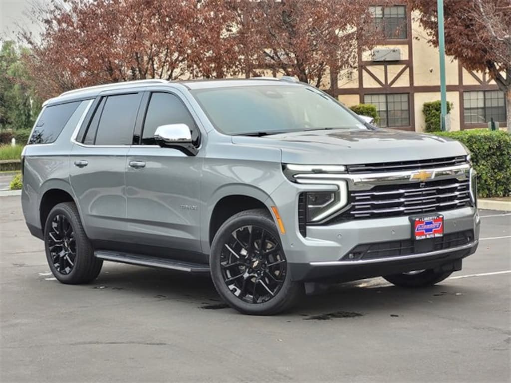 New 2025 Chevrolet Tahoe Premier SUV