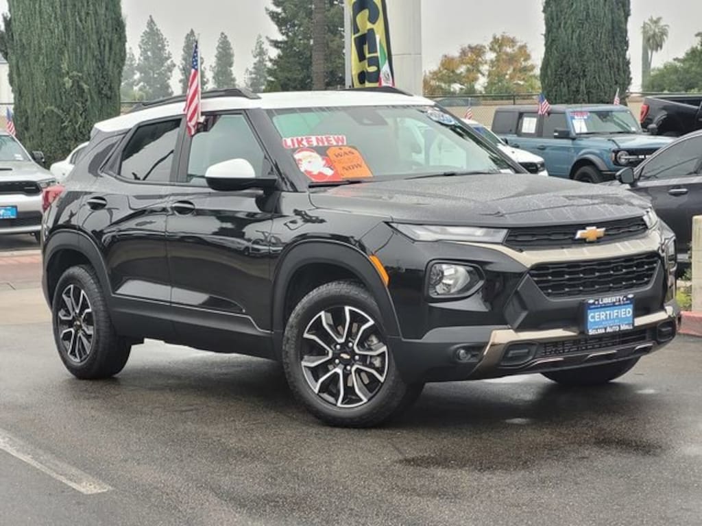 Used 2023 Chevrolet Trailblazer Activ SUV