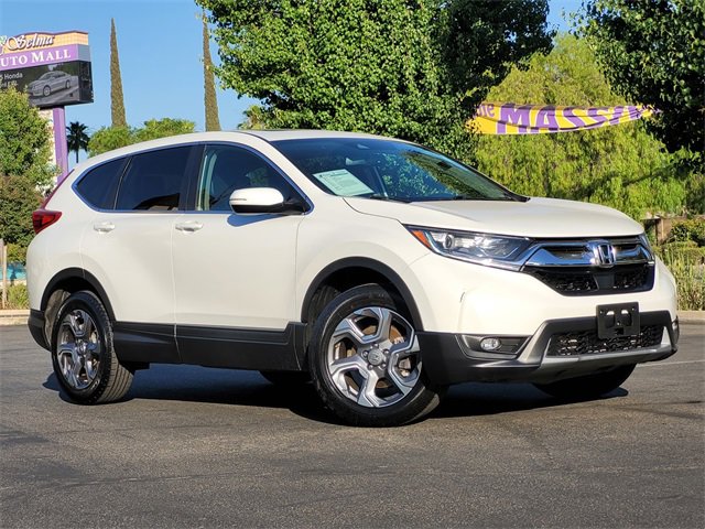 Used 2019 Honda CR-V EX-L with VIN 5J6RW2H86KA013337 for sale in Selma, CA