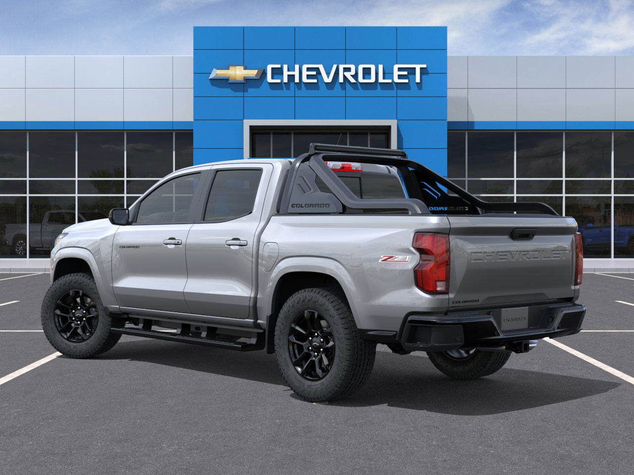 2025 Chevrolet Colorado Z71 photo 3