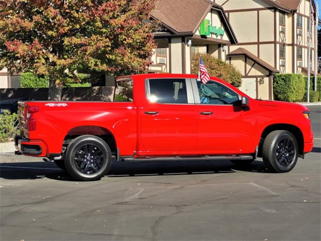 New 2026 Chevrolet Silverado 1500 Custom Truck