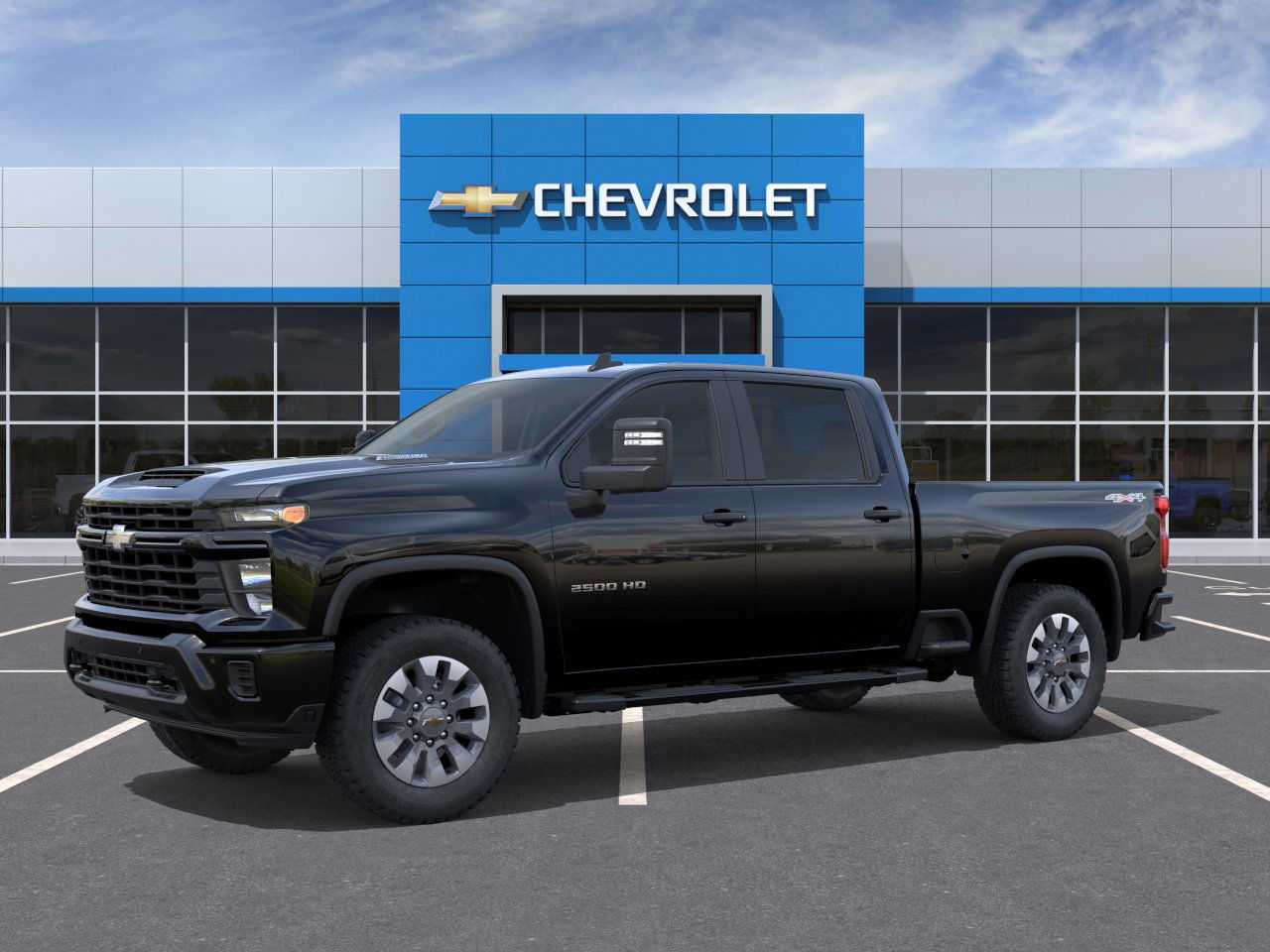 2026 Chevrolet Silverado 2500HD Custom photo 2