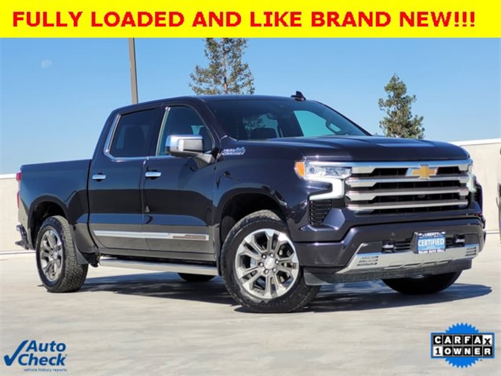 Used 2022 Chevrolet Silverado 1500 For Sale at Selma Auto Mall VIN