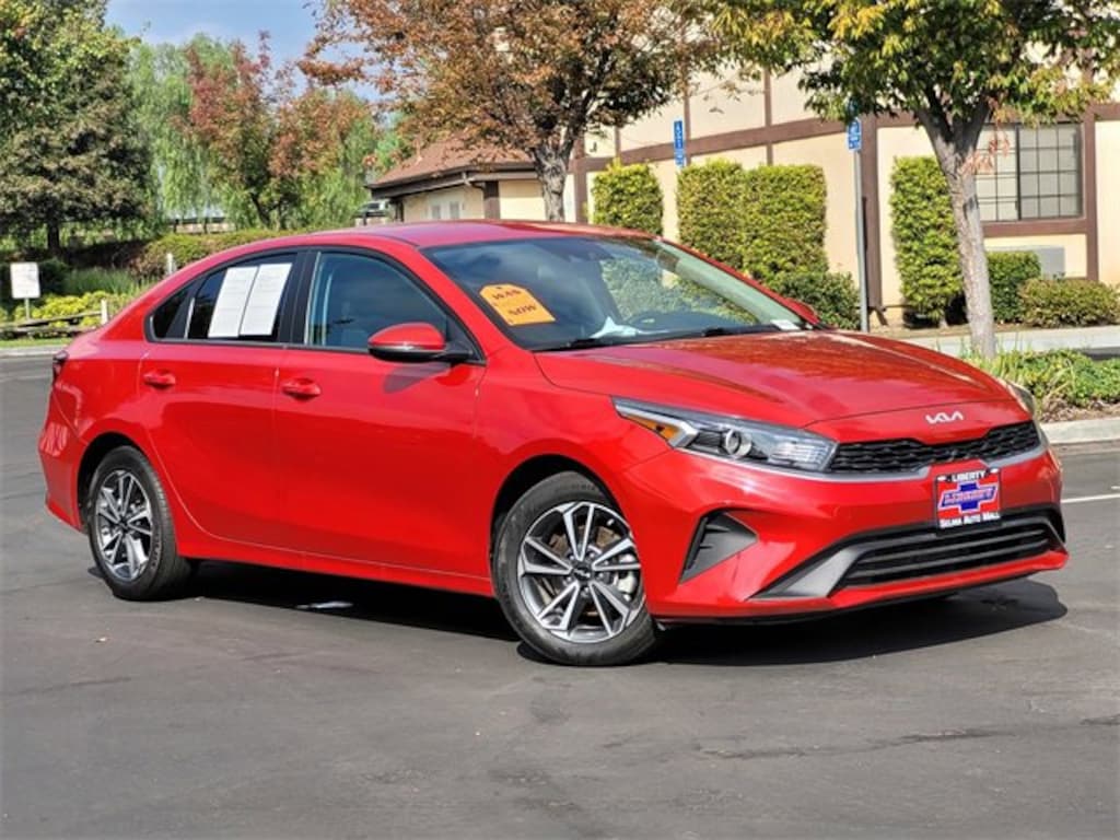 Used 2023 Kia Forte LXS