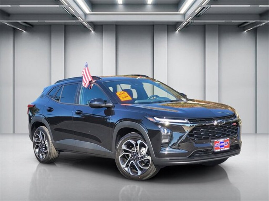 New 2026 Chevrolet Trax 2RS SUV