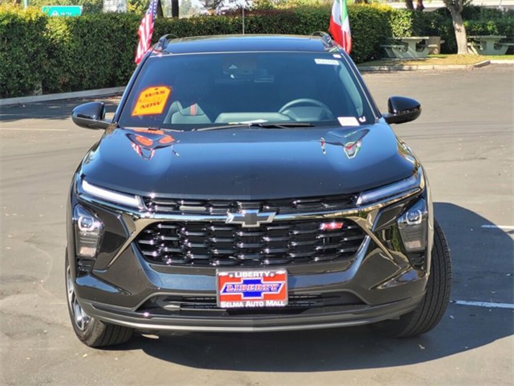 New 2026 Chevrolet Trax 2RS SUV