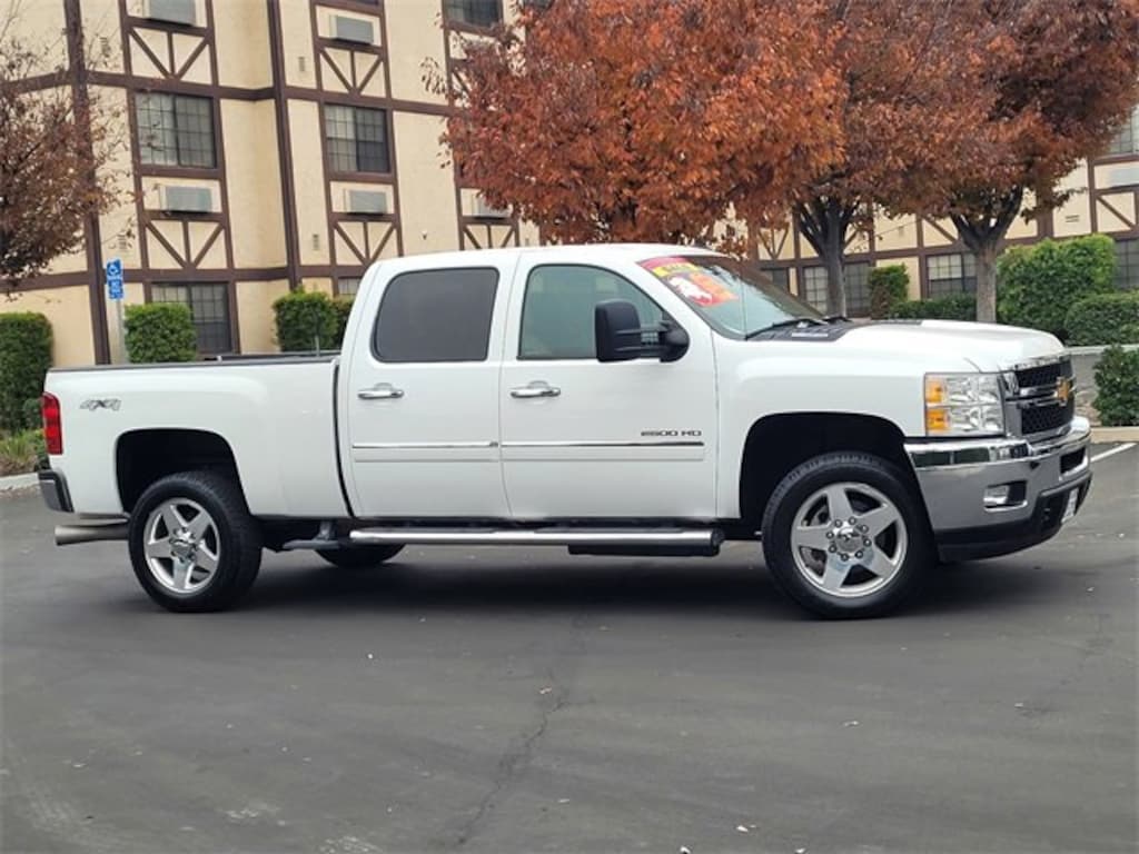 Used 2013 Chevrolet Silverado 2500 HD LT Truck