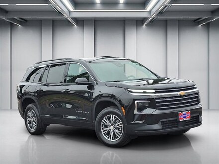 2026 Chevrolet Traverse LT SUV