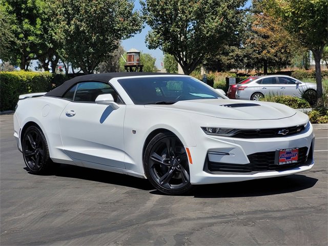 2020 Chevrolet Camaro 2SS photo 2