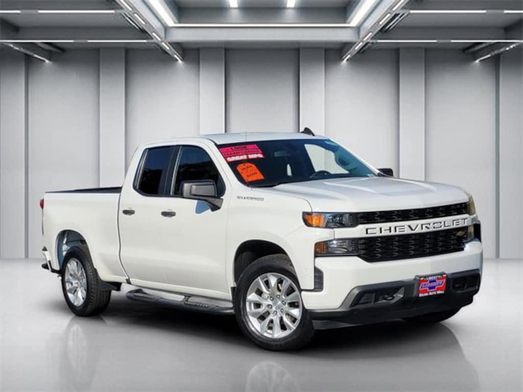 Used 2021 Chevrolet Silverado 1500 Custom Truck