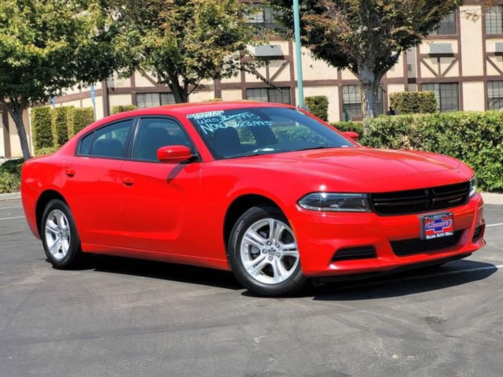 Used 2022 Dodge Charger SXT RWD Sedan