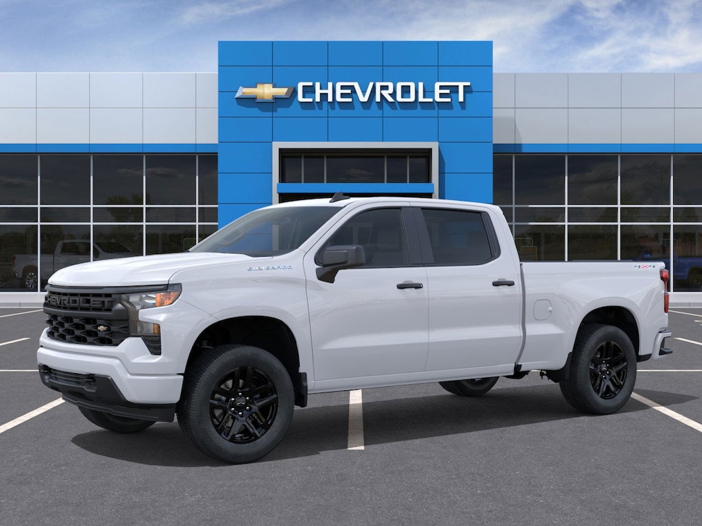 New 2026 Chevrolet Silverado 1500 Custom Truck