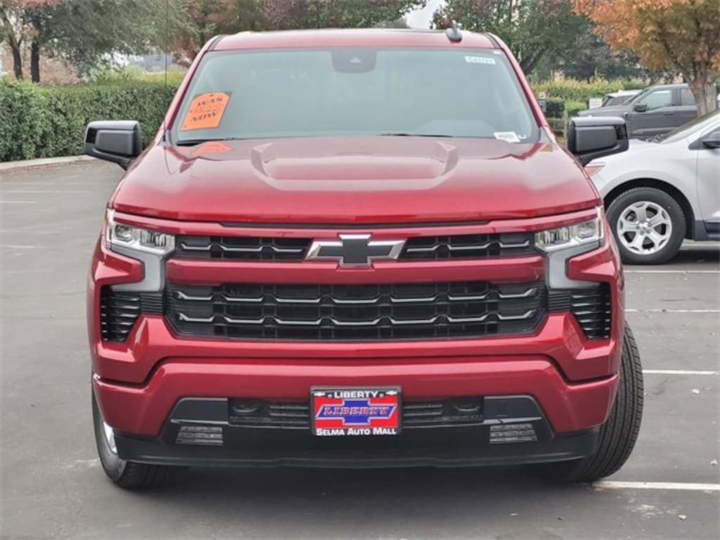 New 2026 Chevrolet Silverado 1500 RST Truck