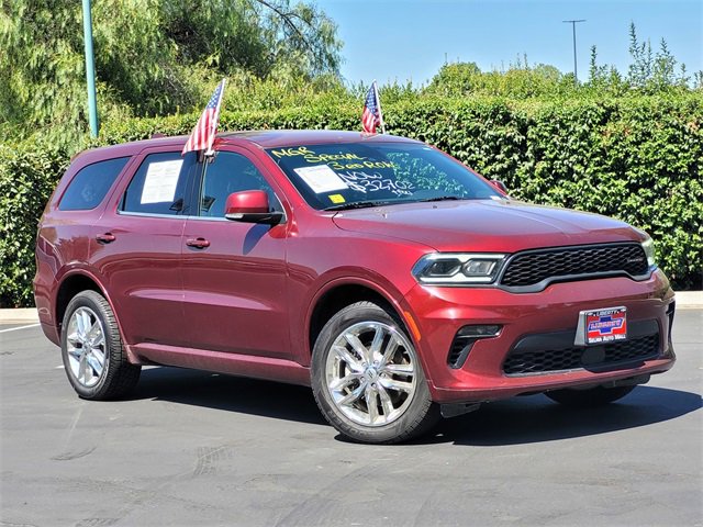 2022 Dodge Durango GT Plus photo 2