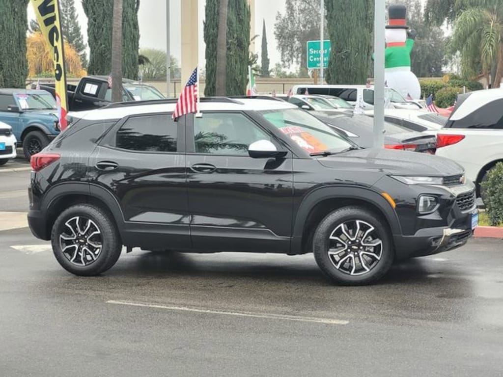 Used 2023 Chevrolet Trailblazer Activ SUV