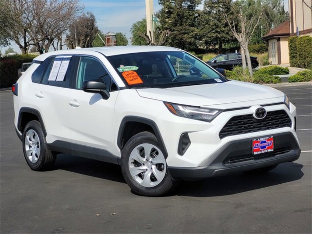 Used 2025 Toyota RAV4 LE