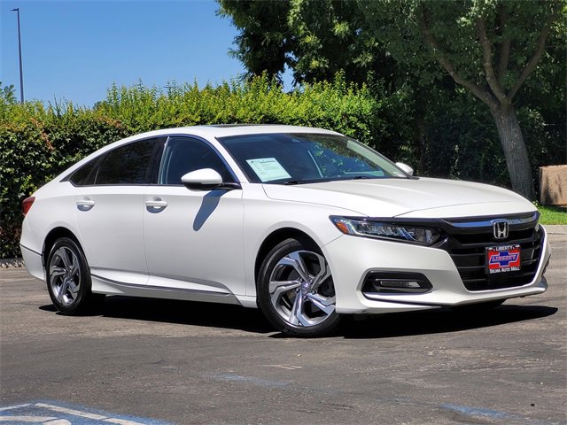 Used 2019 Honda Accord EX-L with VIN 1HGCV2F55KA031739 for sale in Selma, CA