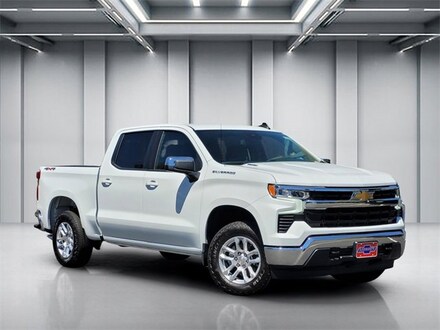 2025 Chevrolet Silverado 1500 LT (2FL) Truck
