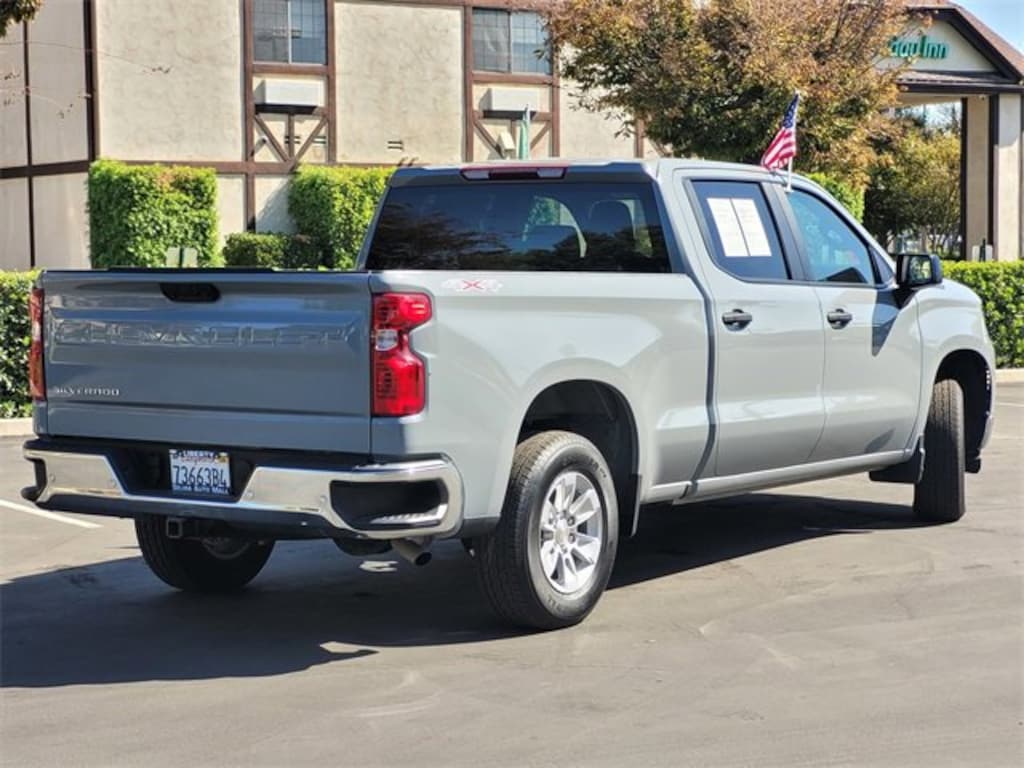 Used 2024 Chevrolet Silverado 1500 WT Truck