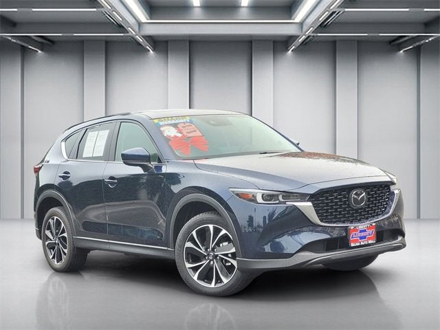 2023 Mazda CX-5 S Premium Plus package's photo