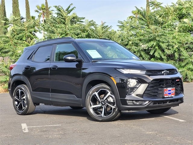 Certified 2022 Chevrolet Trailblazer RS with VIN KL79MTSL7NB098506 for sale in Selma, CA