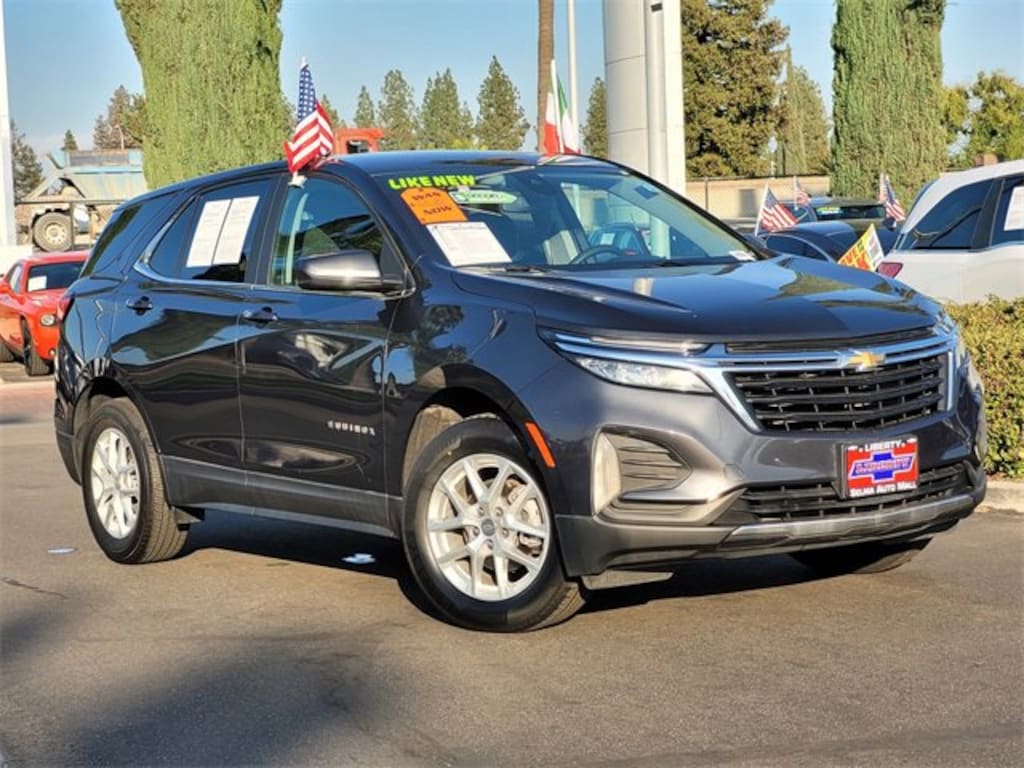 Used 2023 Chevrolet Equinox LT SUV