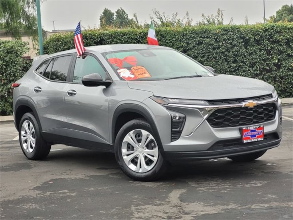 Used 2024 Chevrolet Trax LS SUV