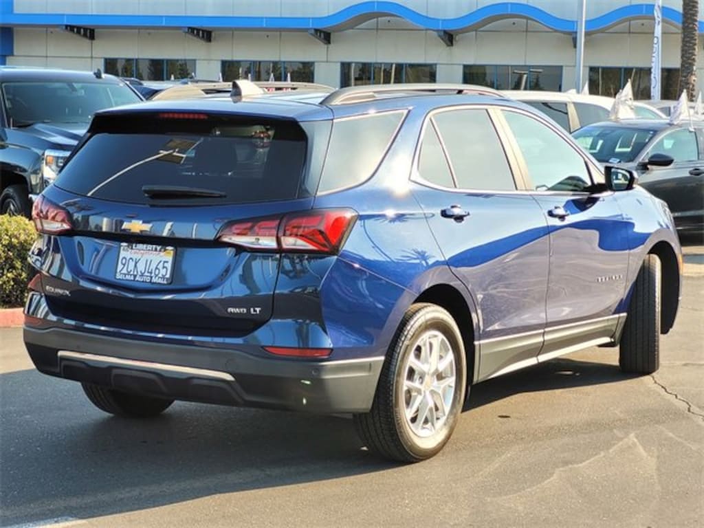 Used 2022 Chevrolet Equinox LT SUV