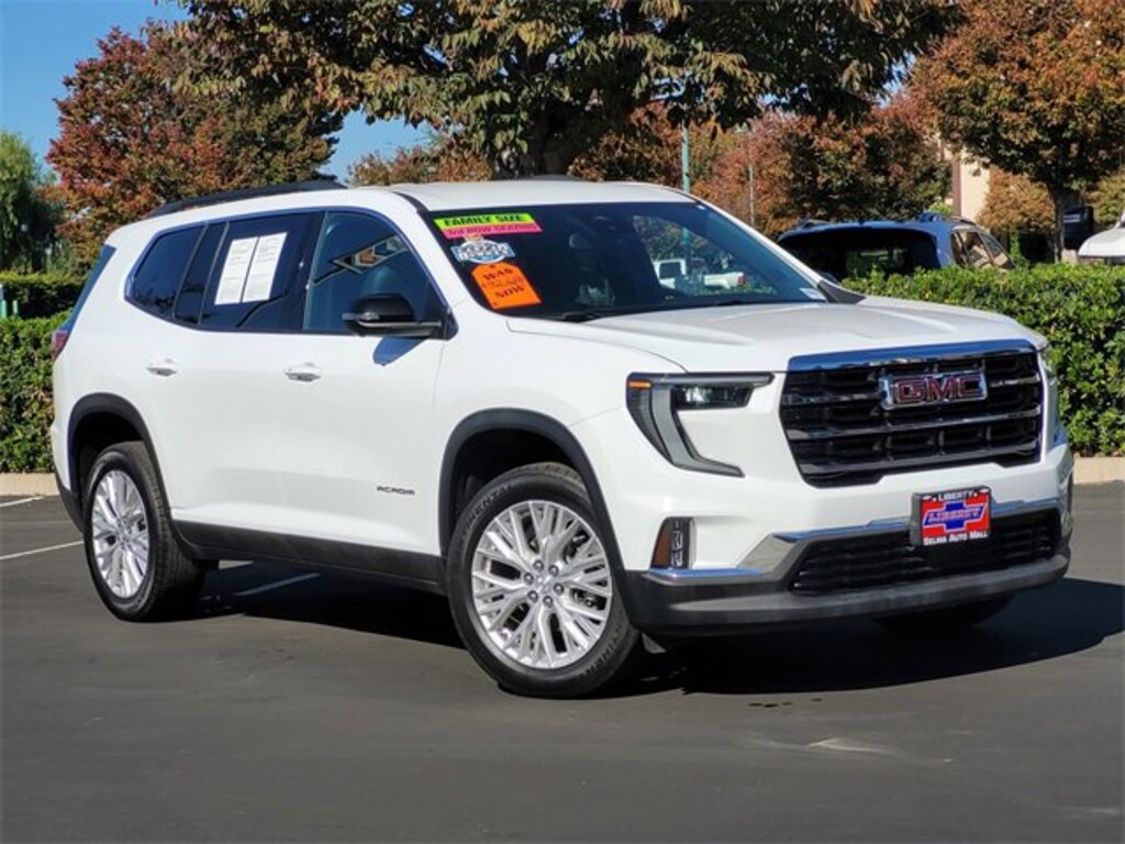 Used 2024 GMC Acadia Elevation SUV
