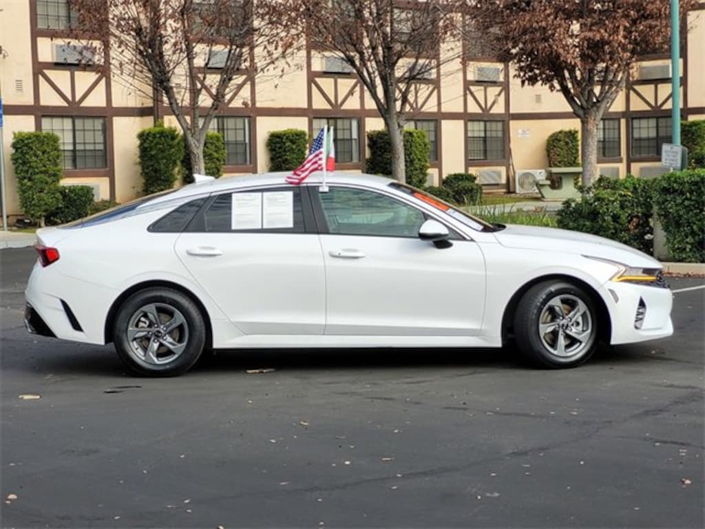 Used 2021 Kia K5 LXS Sedan