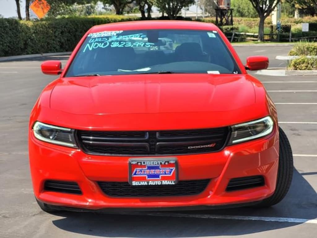 Used 2022 Dodge Charger SXT RWD Sedan