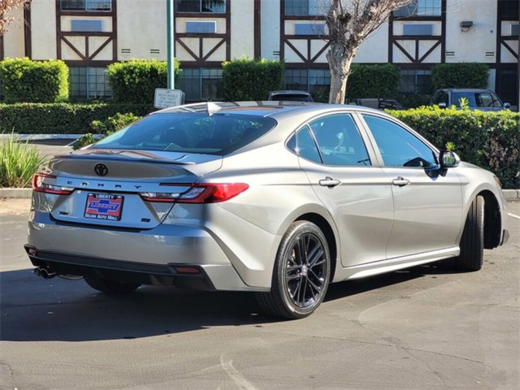 Used 2025 Toyota Camry SE Sedan