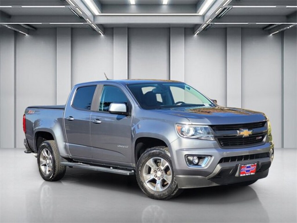 Used 2020 Chevrolet Colorado Z71 Truck