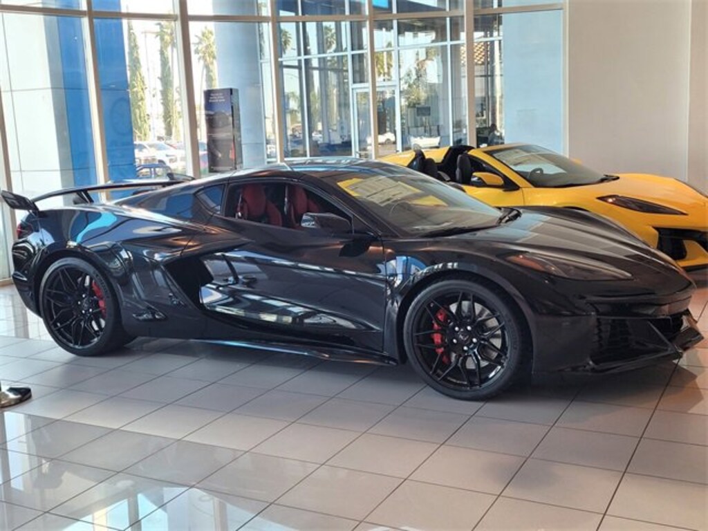 New 2026 Chevrolet Corvette Z06 3LZ Coupe
