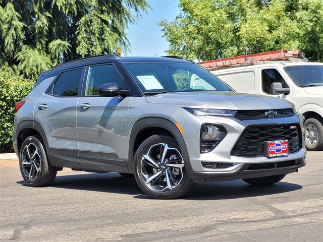 Certified 2023 Chevrolet TrailBlazer RS with VIN KL79MTSL5PB158575 for sale in Selma, CA