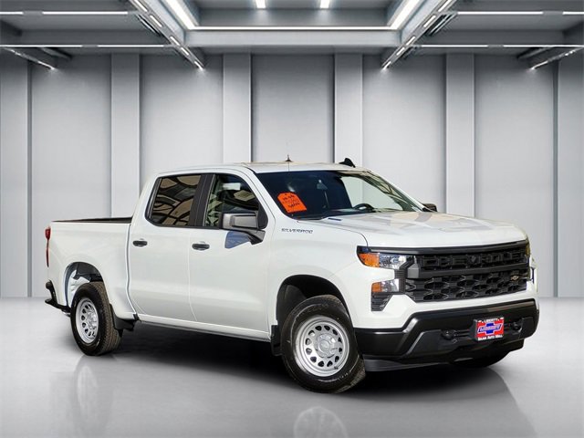 2026 Chevrolet Silverado 1500 Work Truck's photo