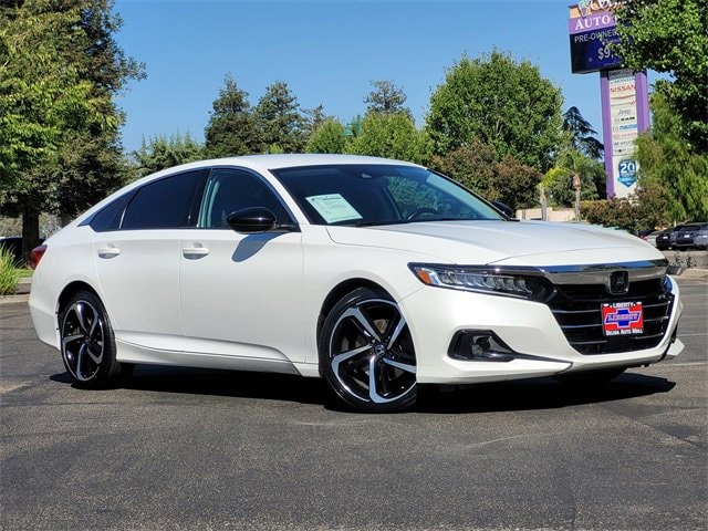 Used 2022 Honda Accord Sport SE with VIN 1HGCV1F49NA021544 for sale in Selma, CA