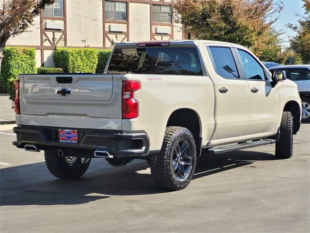 2026 Chevrolet Silverado 1500 Custom Trail Boss photo 4