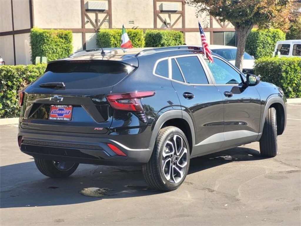 New 2026 Chevrolet Trax 2RS SUV